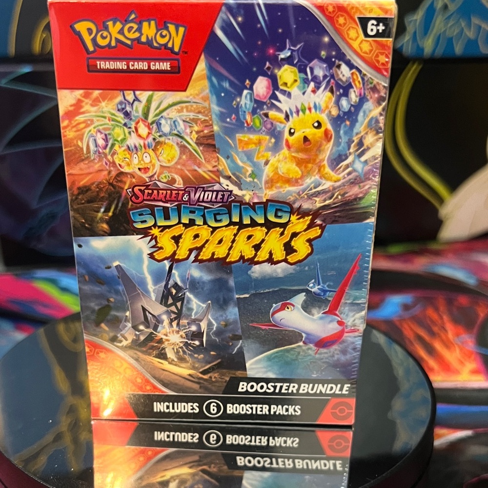 Pokémon TCG: Scarlet & Violet — Surging Sparks Booster Bundle